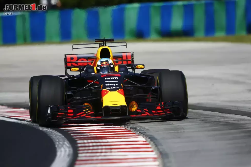 Foto zur News: Daniel Ricciardo (Red Bull)