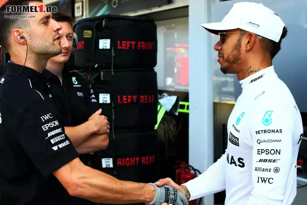 Foto zur News: Lewis Hamilton (Mercedes)