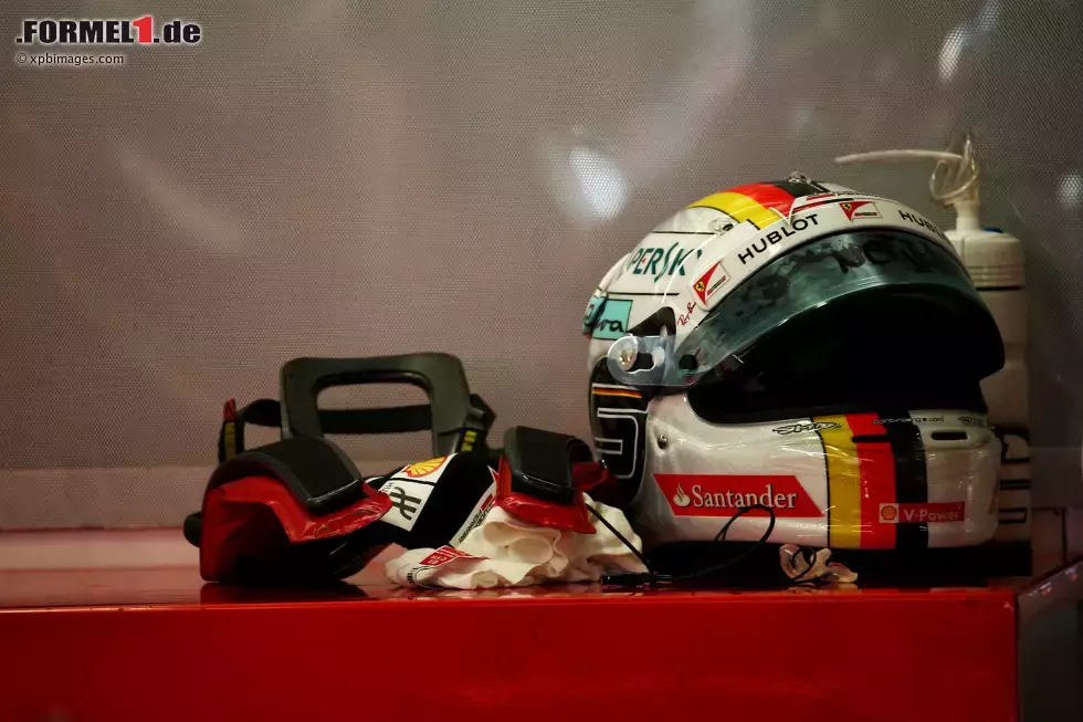 Foto zur News: Sebastian Vettel (Ferrari)