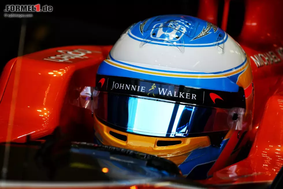 Foto zur News: Fernando Alonso (McLaren)