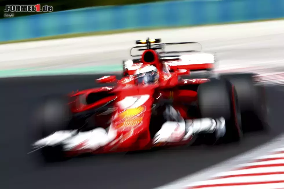 Foto zur News: Kimi Räikkönen (Ferrari)