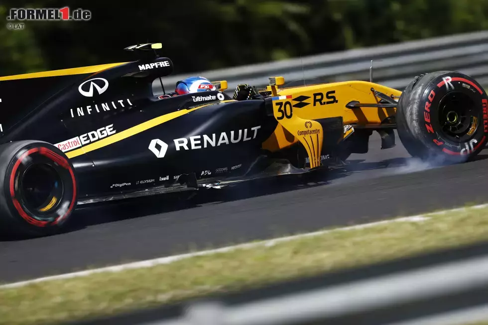 Foto zur News: Jolyon Palmer (Renault)