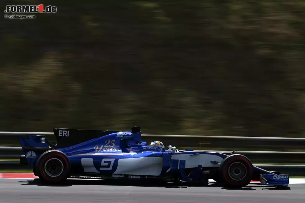 Foto zur News: Marcus Ericsson (Sauber)