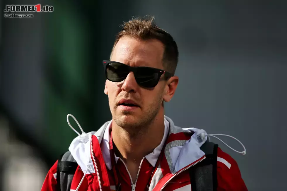 Foto zur News: Sebastian Vettel (Ferrari)