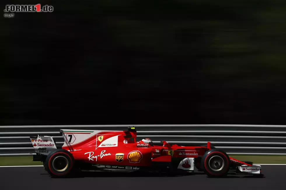 Foto zur News: Kimi Räikkönen (Ferrari)