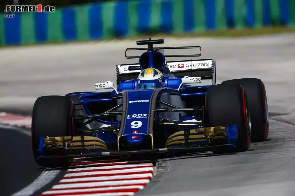 Foto zur News: Marcus Ericsson (Sauber)