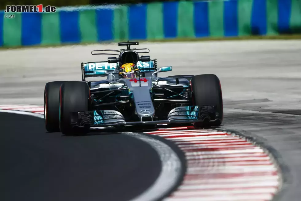 Foto zur News: Lewis Hamilton (Mercedes)