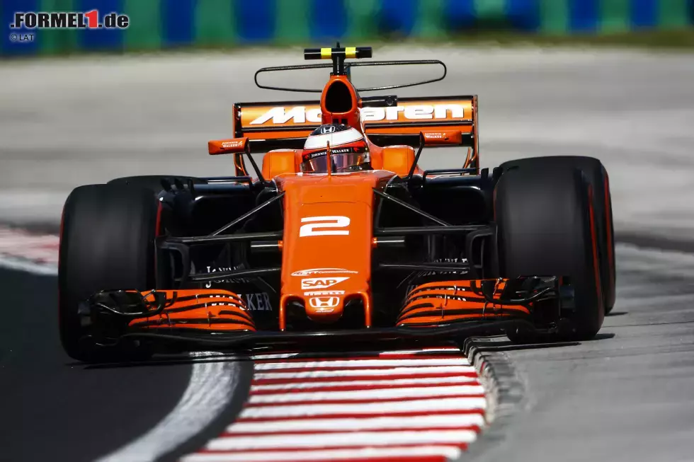 Foto zur News: Stoffel Vandoorne (McLaren)