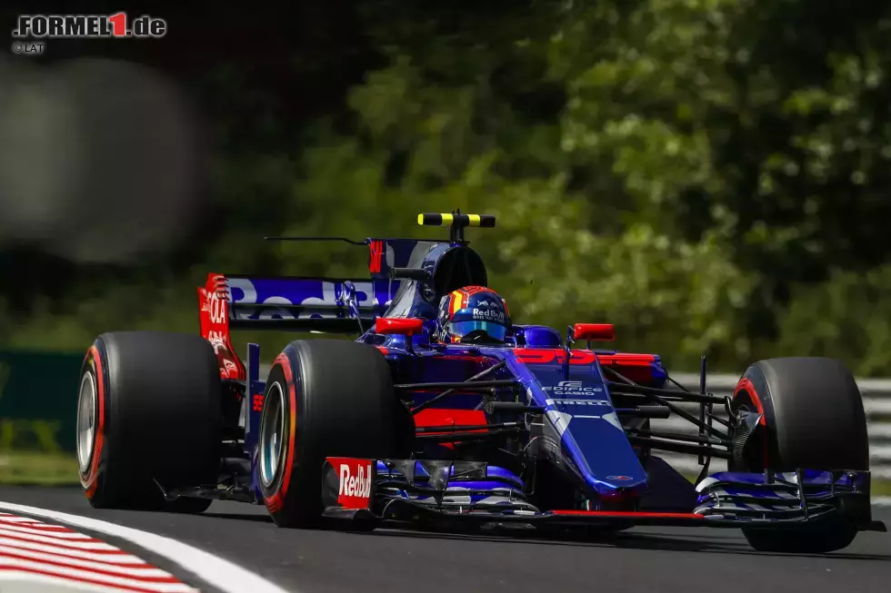 Foto zur News: Carlos Sainz (Toro Rosso)