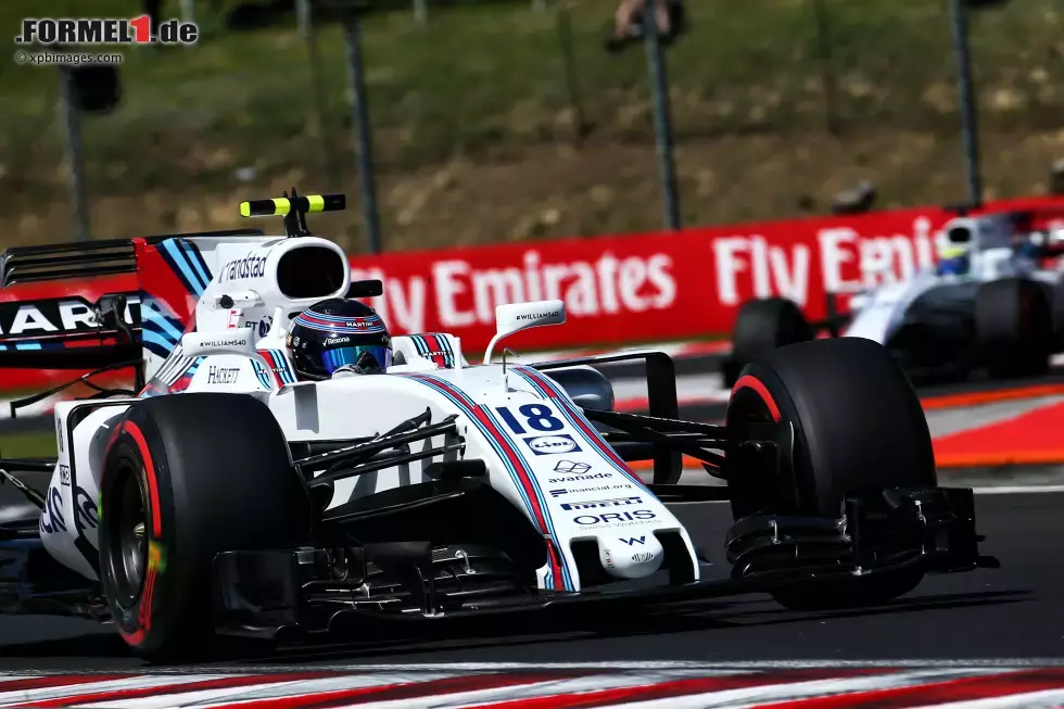 Foto zur News: Lance Stroll (Williams)