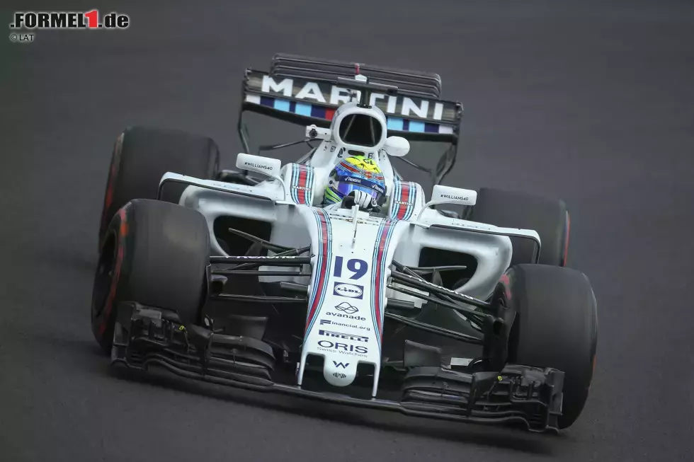 Foto zur News: Felipe Massa (Williams)