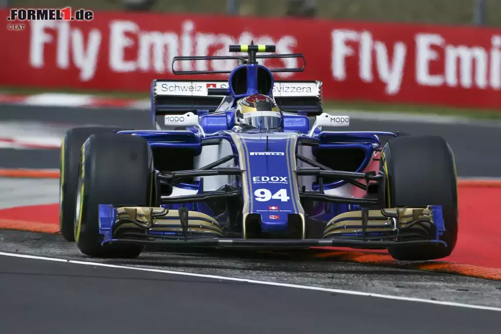 Foto zur News: Pascal Wehrlein (Sauber)