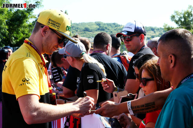 Foto zur News: Platz 10: Nico Hülkenberg (Renault) - 0,8 Prozent