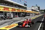 Foto zur News: Kimi Räikkönen (Ferrari)