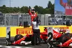 Foto zur News: Sebastian Vettel (Ferrari)