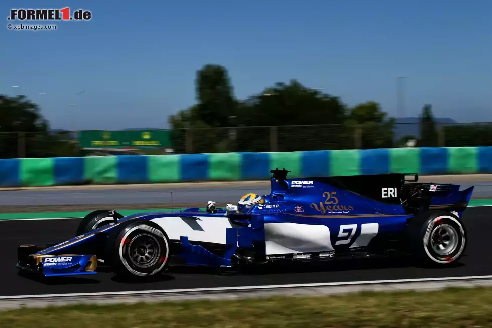 Foto zur News: Marcus Ericsson (Sauber)