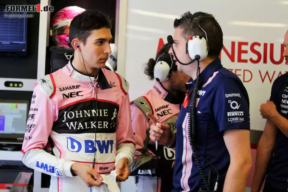 Foto zur News: Esteban Ocon (Force India)