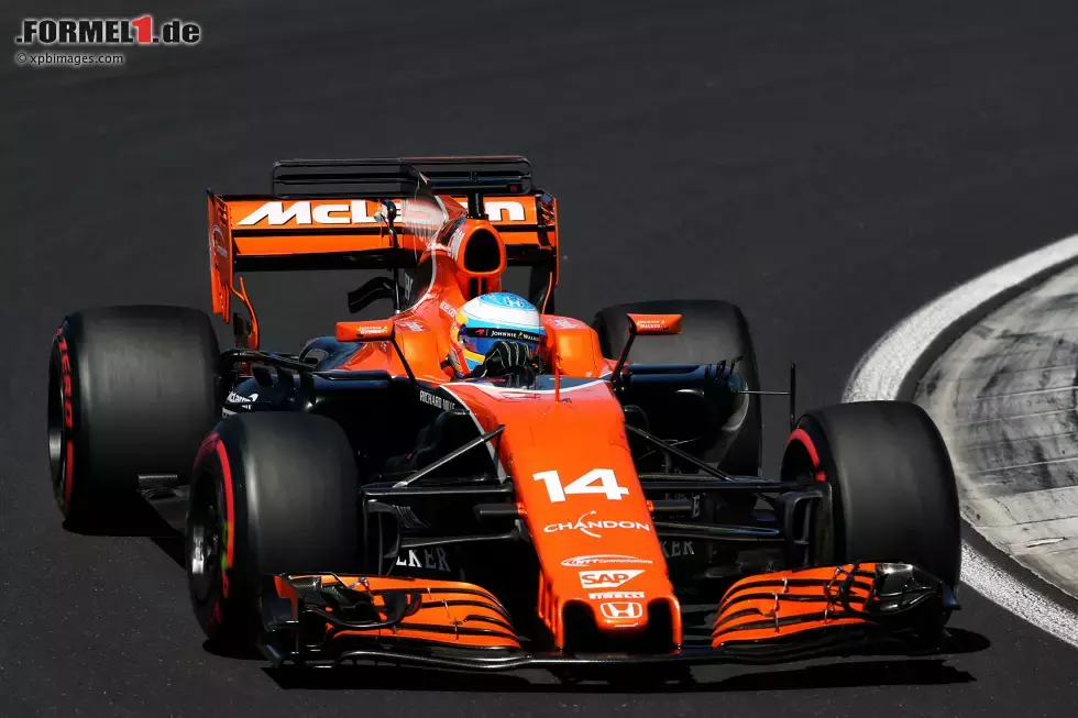 Foto zur News: Fernando Alonso (McLaren)