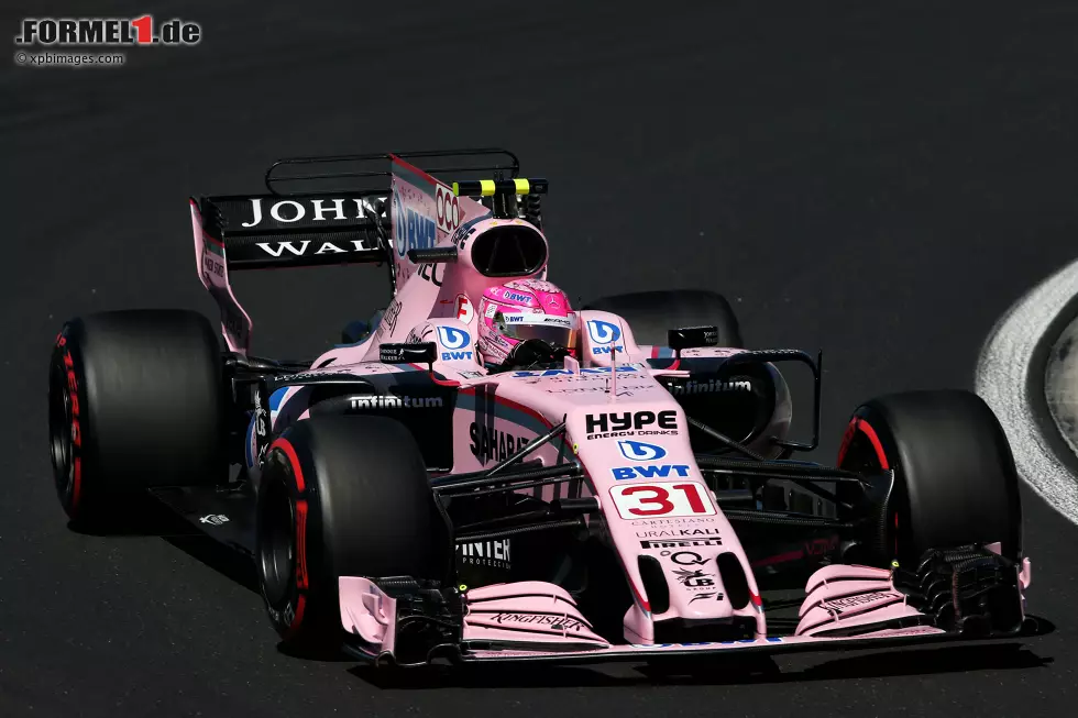 Foto zur News: Esteban Ocon (Force India)