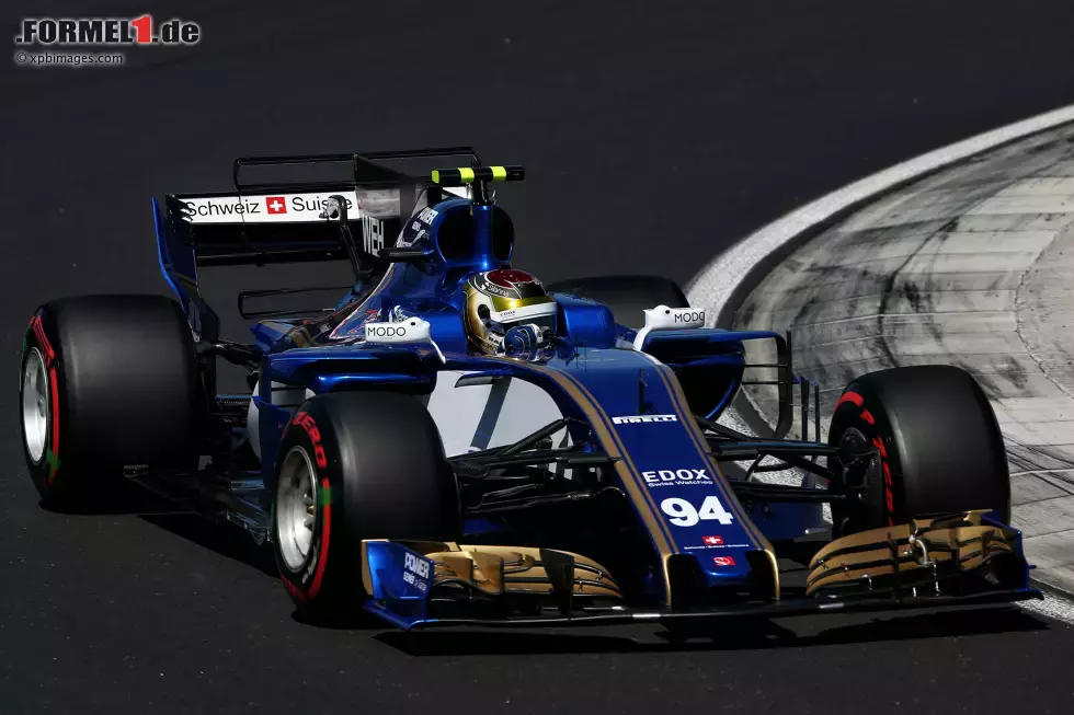 Foto zur News: Pascal Wehrlein (Sauber)