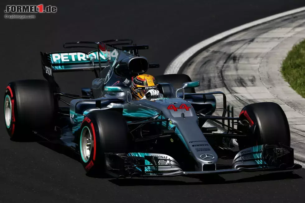 Foto zur News: Lewis Hamilton (Mercedes)