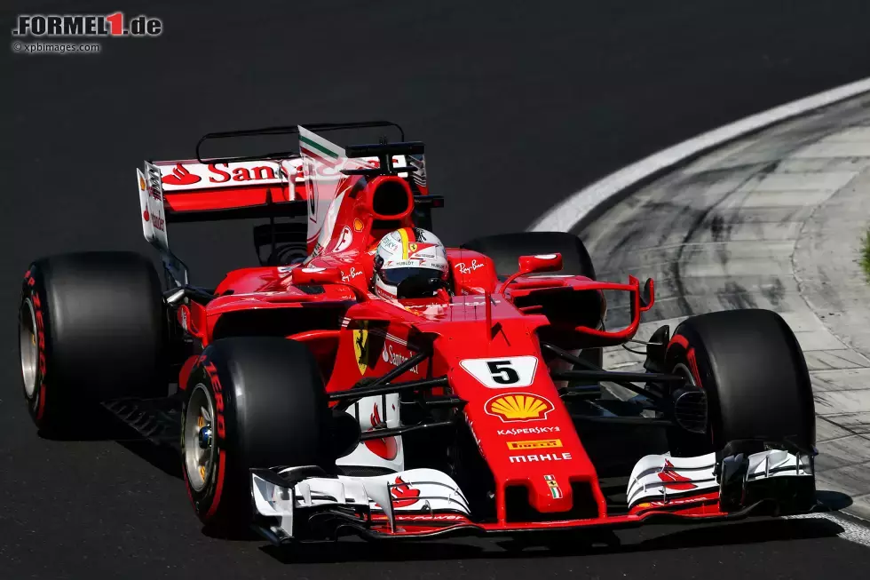 Foto zur News: Sebastian Vettel (Ferrari)