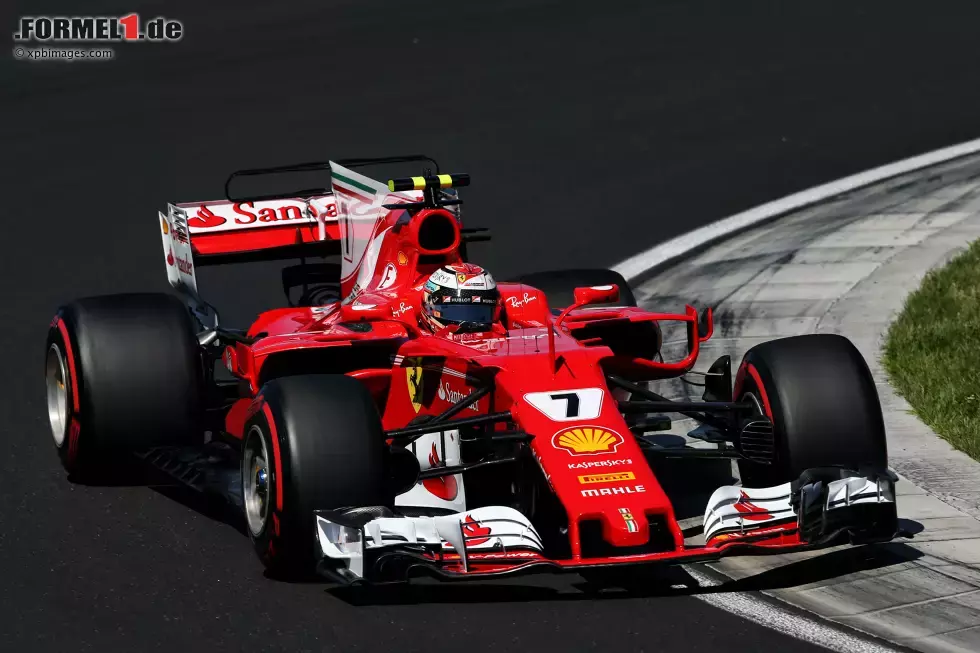 Foto zur News: Kimi Räikkönen (Ferrari)