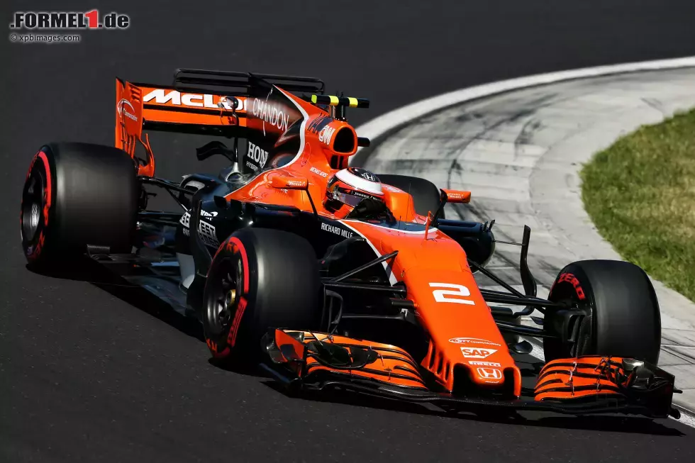 Foto zur News: Stoffel Vandoorne (McLaren)