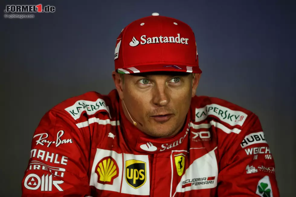 Foto zur News: Kimi Räikkönen (Ferrari)