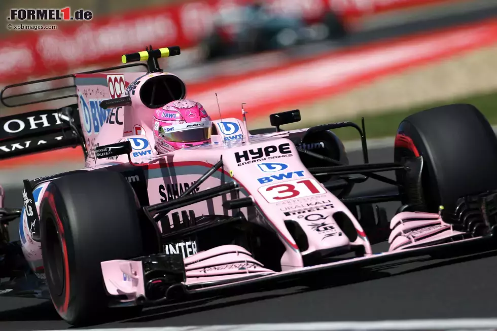 Foto zur News: Esteban Ocon (Force India)