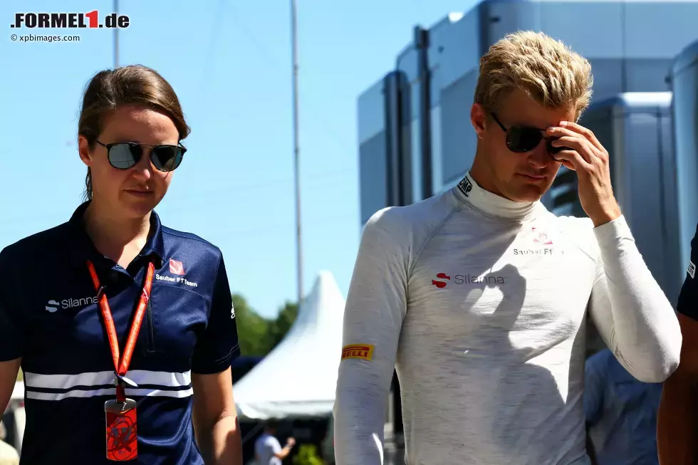 Foto zur News: Marcus Ericsson (Sauber)