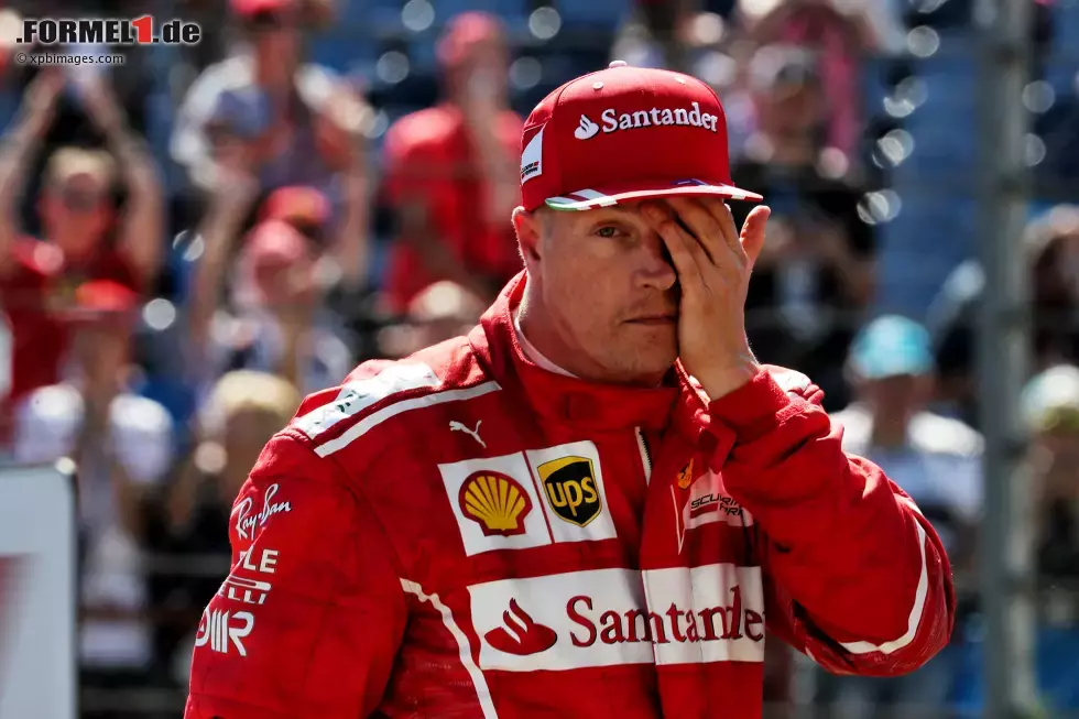 Foto zur News: Kimi Räikkönen (Ferrari)