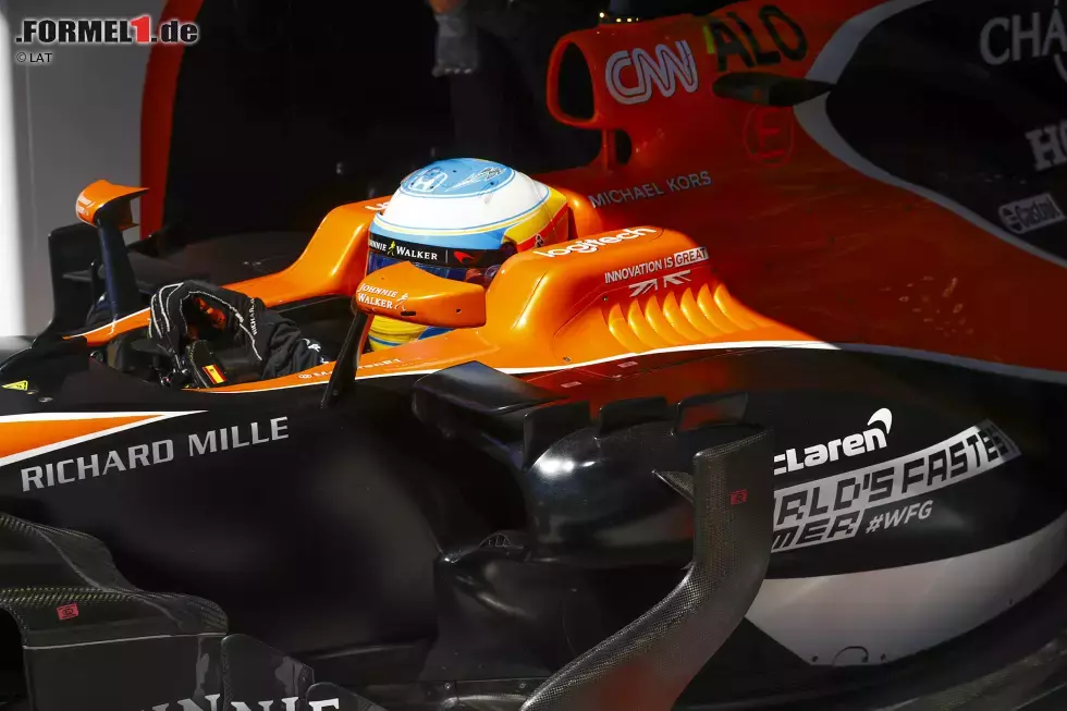 Foto zur News: Fernando Alonso (McLaren)