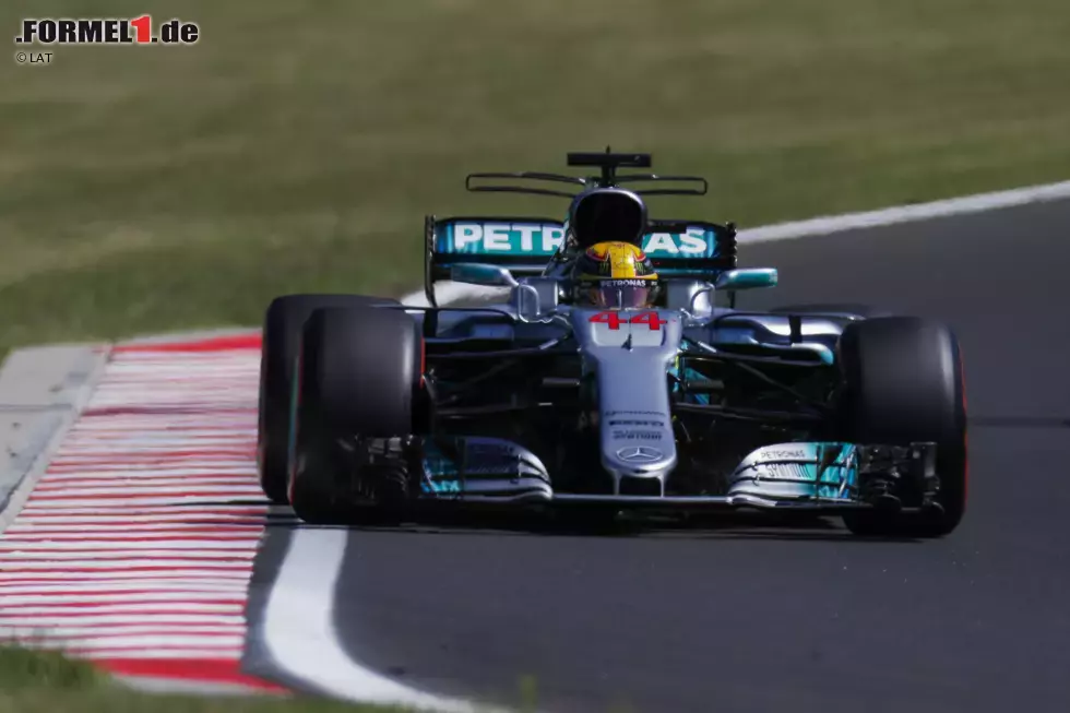 Foto zur News: Lewis Hamilton (Mercedes)