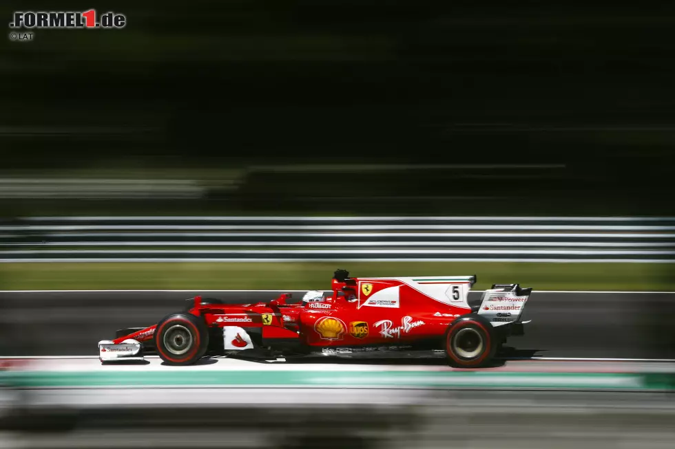 Foto zur News: Sebastian Vettel (Ferrari)