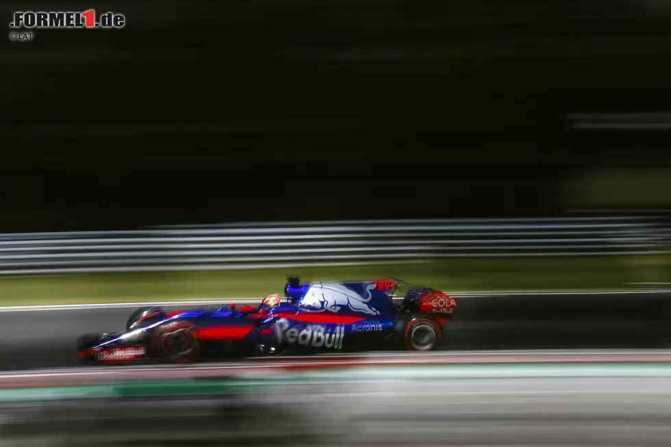 Foto zur News: Daniil Kwjat (Toro Rosso)