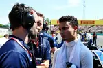 Foto zur News: Pascal Wehrlein (Sauber)