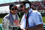 Foto zur News: Sergio Perez (Force India)