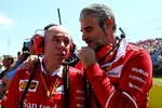 Foto zur News: Jock Clear und Maurizio Arrivabene