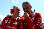 Foto zur News: Jock Clear und Maurizio Arrivabene