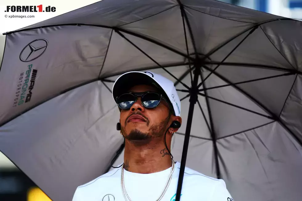 Foto zur News: Lewis Hamilton (Mercedes)