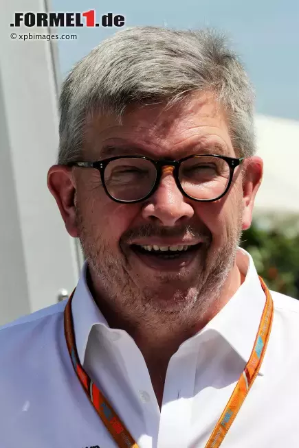 Foto zur News: Ross Brawn