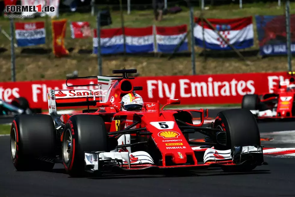 Foto zur News: Sebastian Vettel (Ferrari)