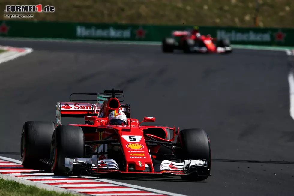 Foto zur News: Sebastian Vettel (Ferrari)