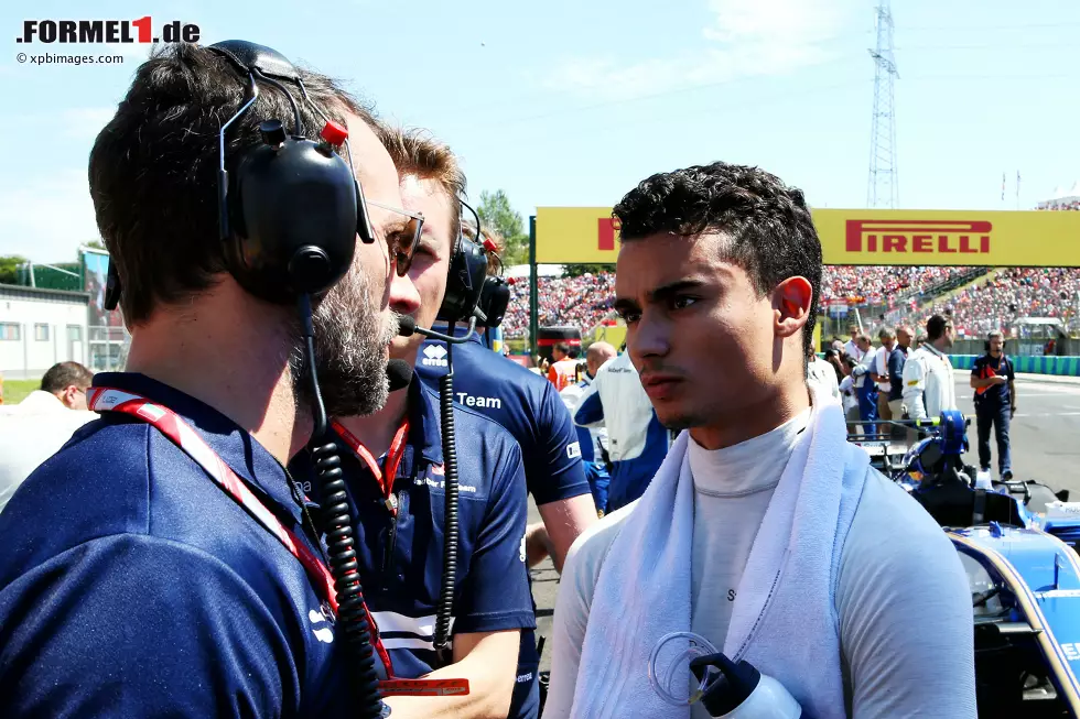 Foto zur News: Pascal Wehrlein (Sauber)