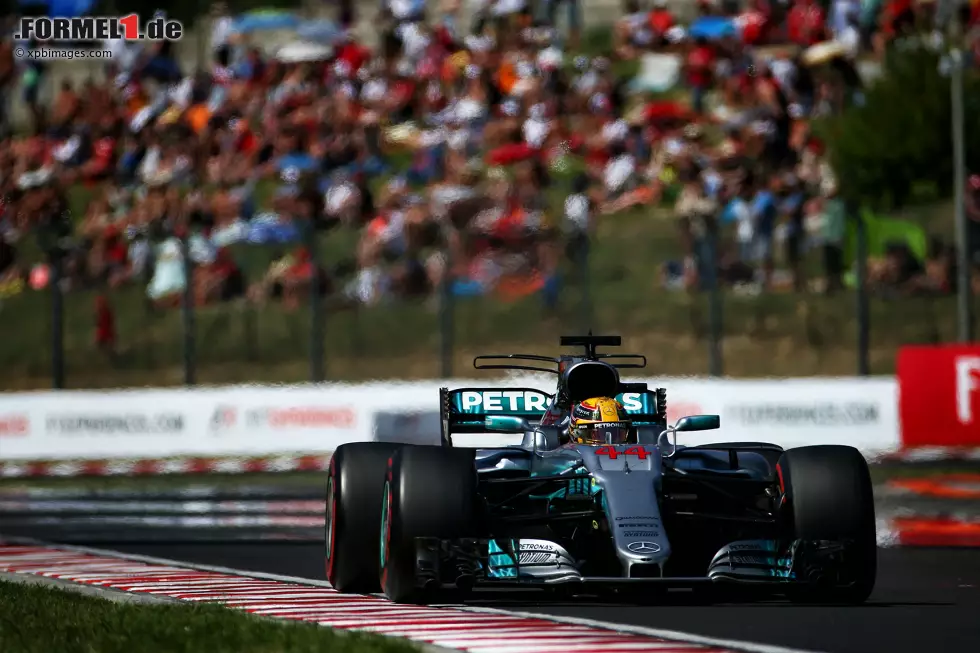 Foto zur News: Lewis Hamilton (Mercedes)