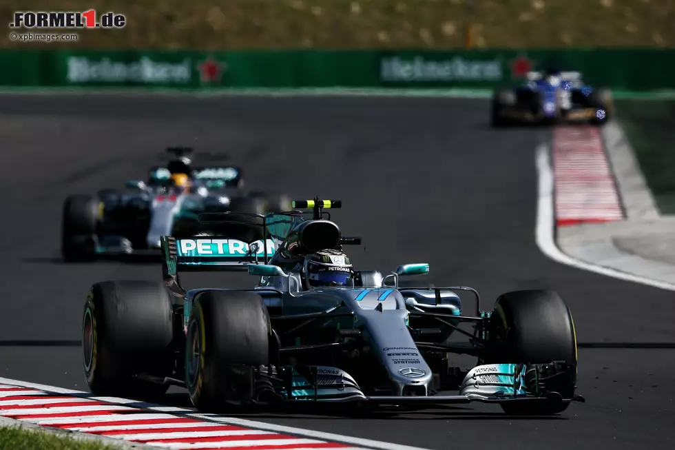 Foto zur News: Valtteri Bottas (Mercedes)