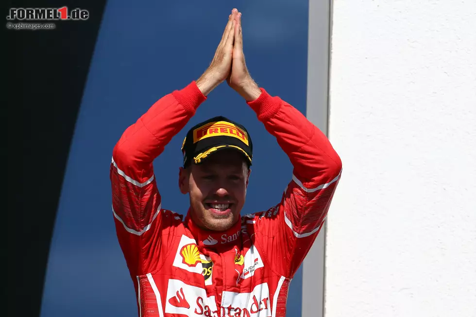 Foto zur News: Sebastian Vettel (Ferrari)