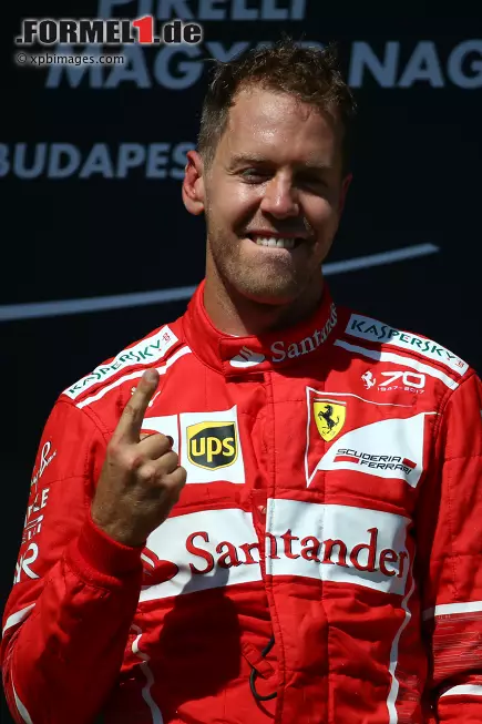 Foto zur News: Sebastian Vettel (Ferrari)