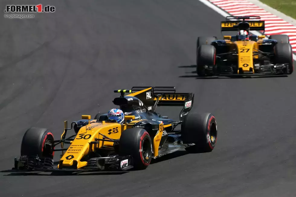 Foto zur News: Jolyon Palmer (Renault)